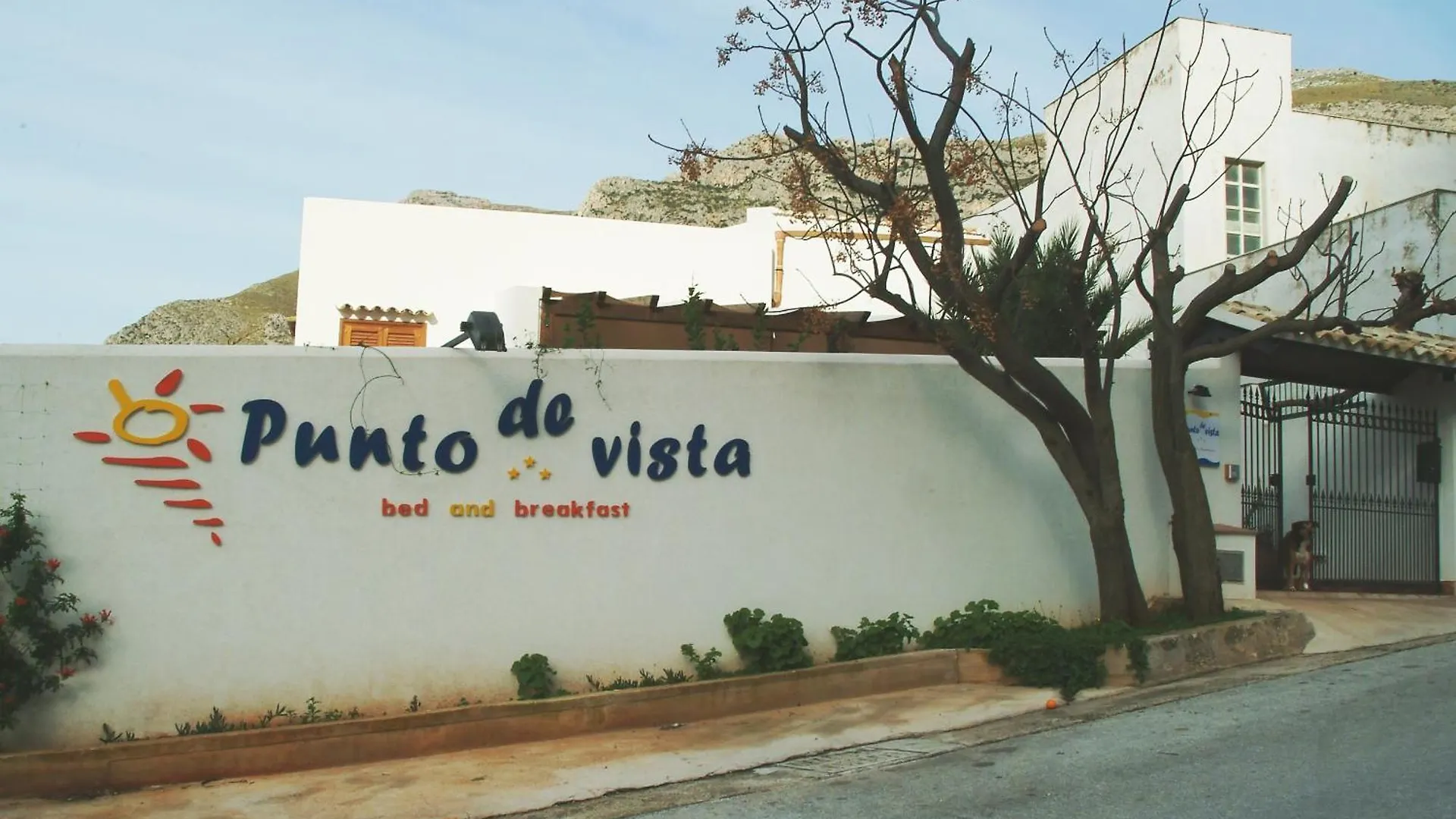 לינה וארוחת בוקר סן ויטו לו קאפו Punto De Vista B&B